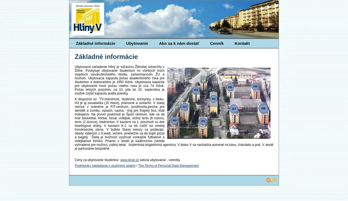 Pôvodný web hliny.internaty.sk (archív Wayback Machine, jún 2023)