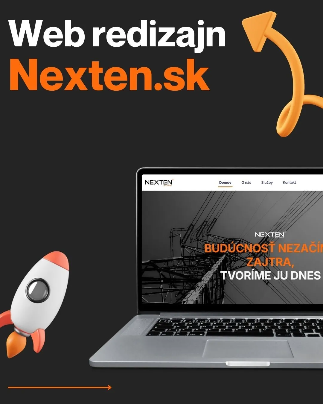 Redizajn webu NEXTEN