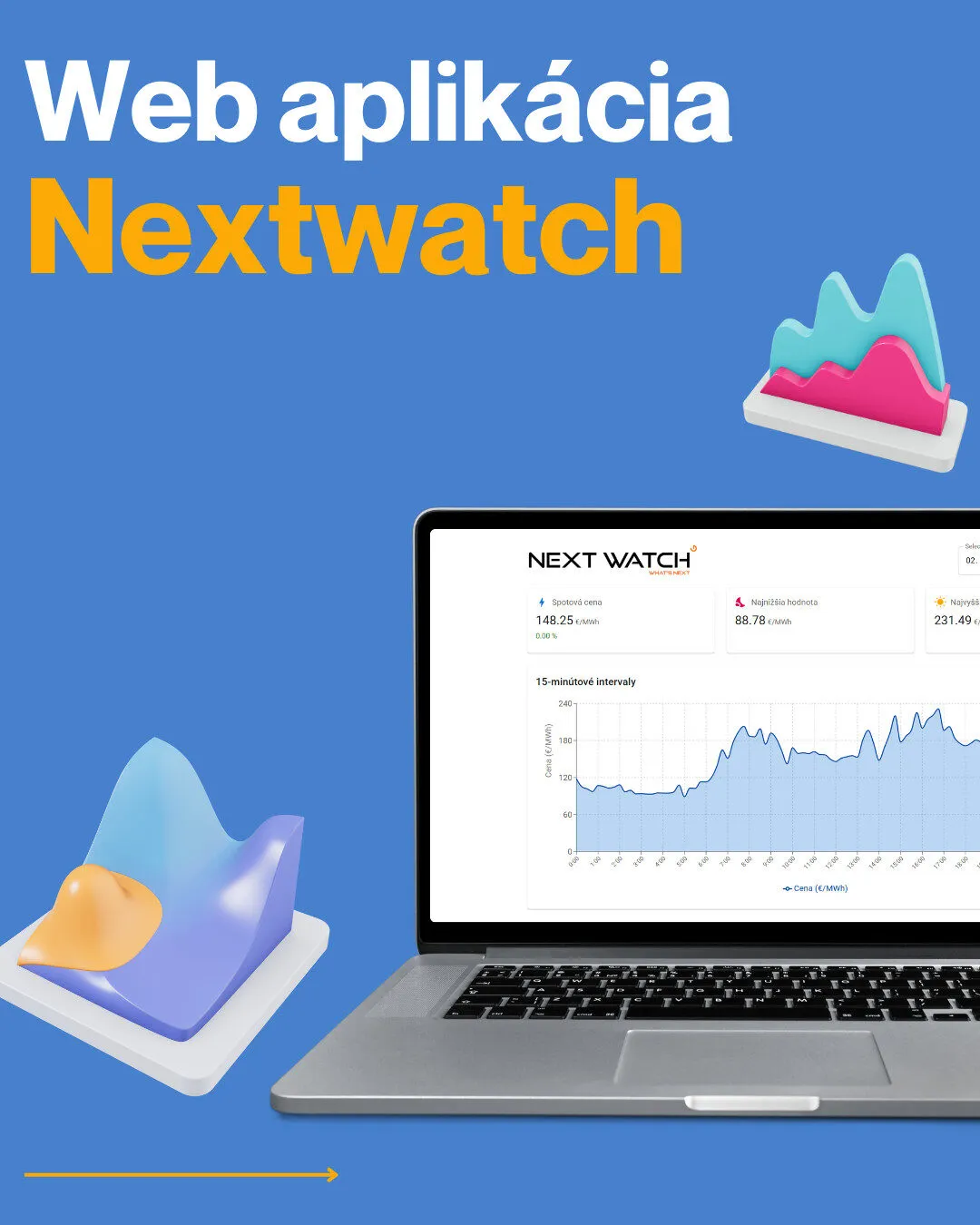 Webová aplikácia NextWatch