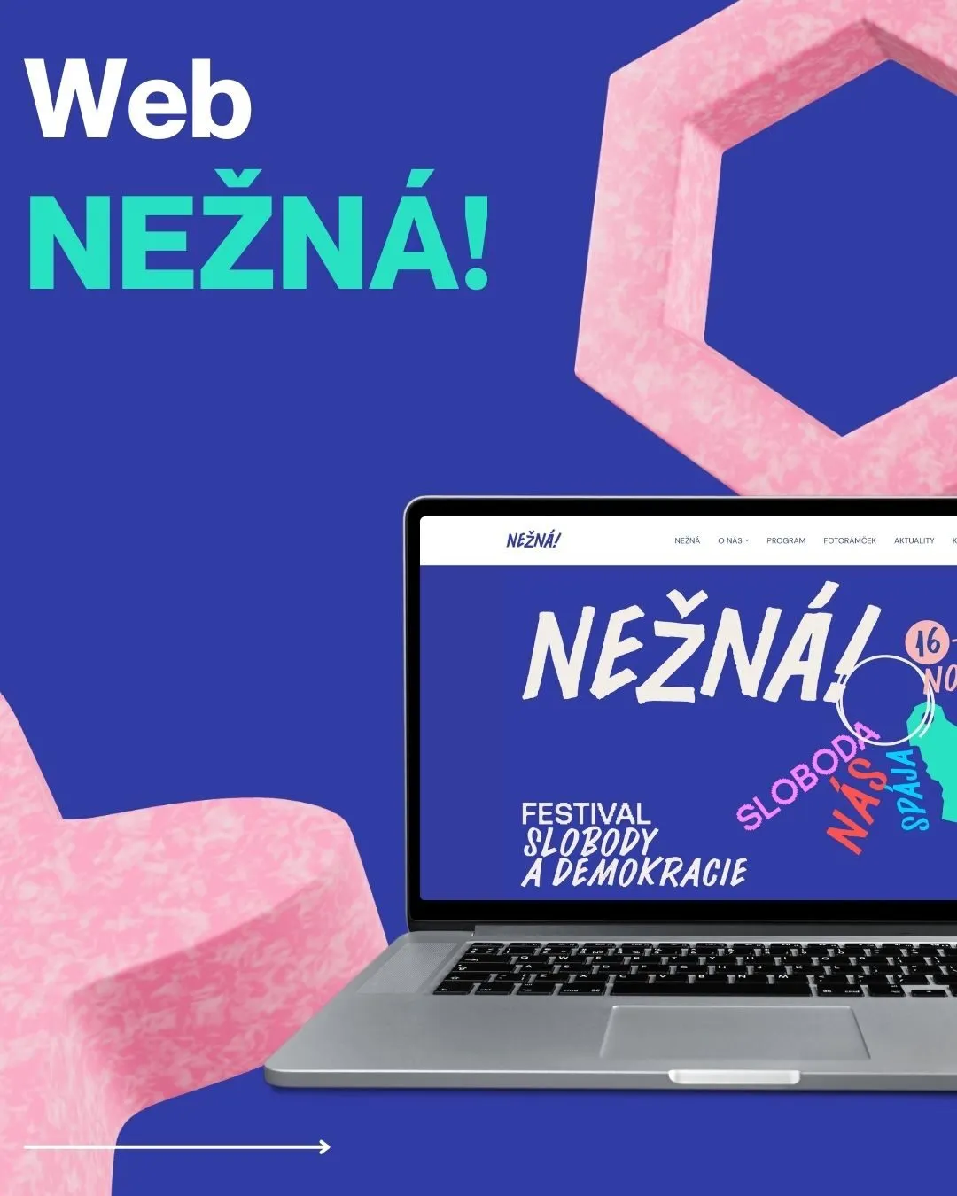 Web NEŽNÁ
