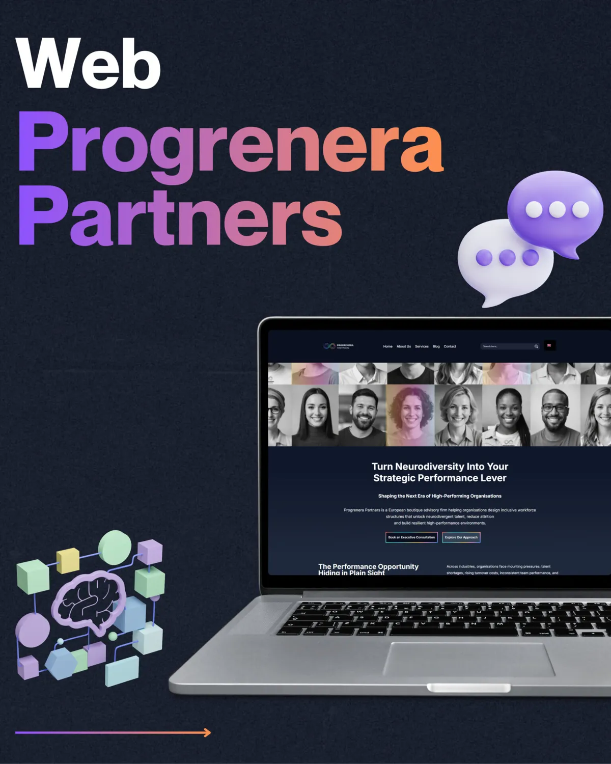 Web pre Progrenera Partners