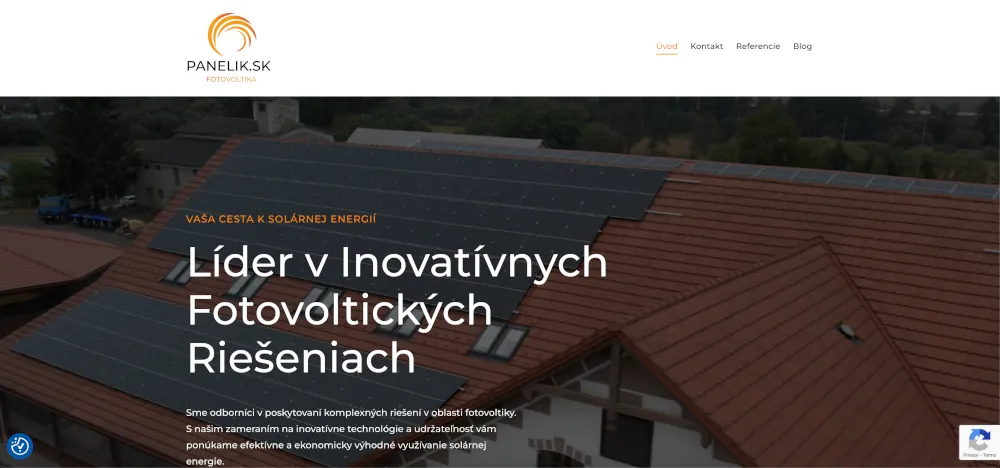 Tvorba stránky Panelik.sk
